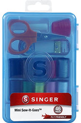 Singer Mini Sew-It-Goes Kit, White SINGER