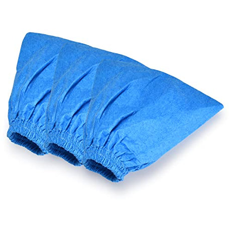 KTWT Cloth Filter for Craftsman 2&2-1/2 Gal. Shop Vac 916949, 9-16949, MICROLINED (3 Pack) KTWT