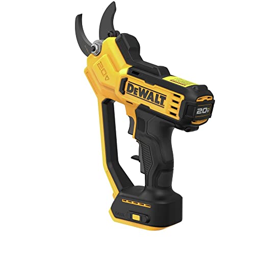 DEWALT 20V MAX Pruning Shears Garden Tool, Cordless, Bare Tool Only (DCPR320B) DEWALT