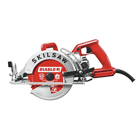 SKIL 7-1/4 In. Magnesium Worm Drive Skilsaw Circular Saw-SPT77WM-22 Skil