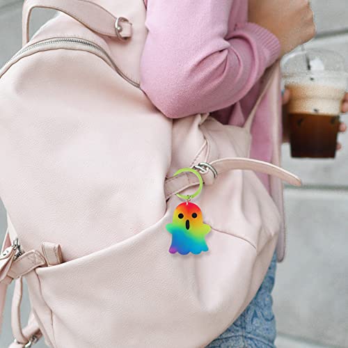 LET'S RESIN Ghost Shape Resin Earring Molds, Silicone Molds for Epoxy Resin with Earring Accessories, Jump Rings, Epoxy Resin Molds for DIY Keychain, LET'S RESIN