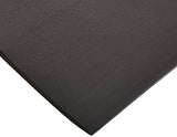 Bertech Anti Fatigue Floor Mat (Made in USA), 3 Feet Wide x 10 Feet Long x 3/8 Inches Thick, Textured Pattern Top, Black, RoHS and REACH Compliant Bertech