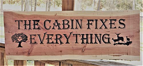 Personalized Custom wood Family Name Sign, Handmade CARVED Cedar Sign, Last name Wedding Gift rustic Established house warming personalized sign WoodArtSupply