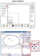 CNCTOPBAOS CNC 3018 Pro Max 3 Axis Desktop DIY Mini Wood Router Kit Engraver Woodworking PCB PVC Milling Engraving Carving Machine GRBL Control with CNCTOPBAOS