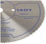 IRWIN Tools Classic Series Steel Corded Circular Saw Blade, 7 1/4-inch, 140T, .087-inch Kerf (11840) Irwin Tools