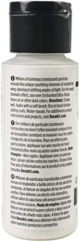 Deco Art ENCHANTED SHIMMR 2OZ WHITE, us:one size DecoArt