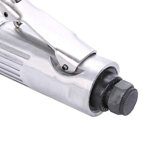 CILEONBE 1/4 Inch Air Die Grinder, 25,000 RPM Free Speed,1/4 Inch (6MM) and 1/8 Inch (3MM) collet,Mini and Compact Size,Polishing Tool CILEONBE