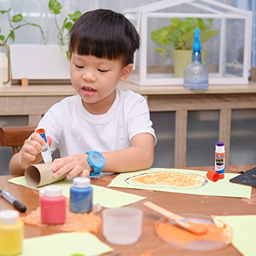 The Mega Deals Elmers Glue Sticks, 0.21 Ounce – Glue Sticks 8 Count Purple Glue Stick The Mega Deals