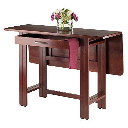 Winsome Taylor Dining, Walnut - WoodArtSupply