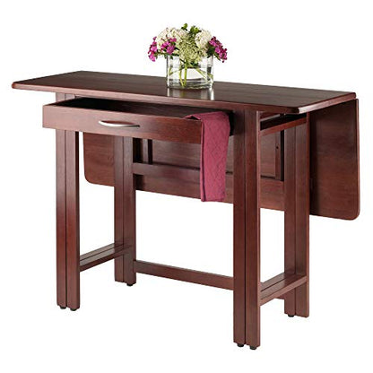 Winsome Taylor Dining, Walnut - WoodArtSupply