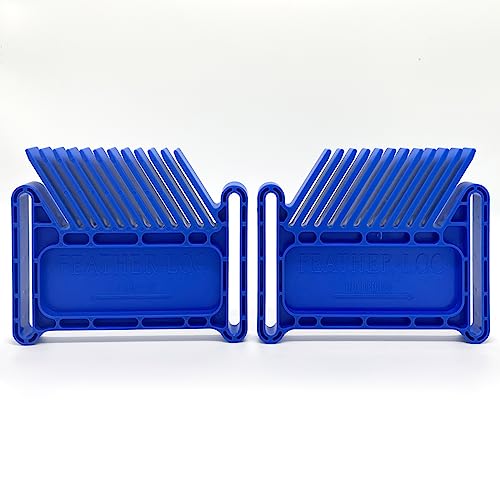 Featherboard Woodworking Tools, Safety Device Stackable Featherboard for Table Saws, Router Tables & Band Saw with Miter Slots, Miter Track, T-Slots, Zeromall