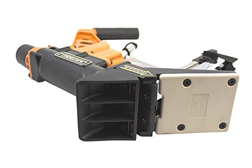 Freeman PDX50C Lightweight Pneumatic 3-in-1 15.5-Gauge and 16-Gauge 2" Flooring Nailer and Stapler Ergonomic and Lightweight Nail Gun for Tongue and Freeman