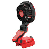 CRAFTSMAN V20 Cordless Personal Fan, Compact and Collapsible, Bare Tool Only (CMCE010B) Craftsman