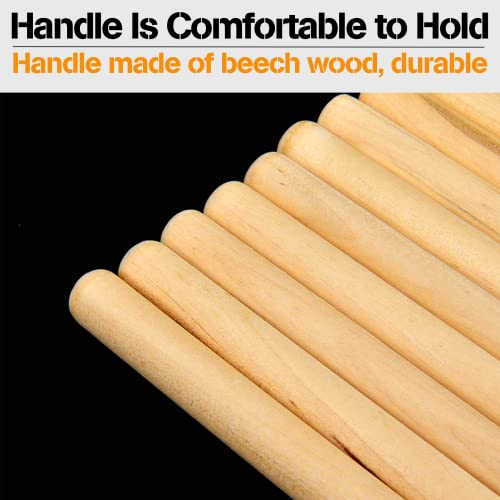 Wood Carving Tools Kit-Premium12pcs SK5 Hand Carving Tools Set,Professional Carving Kits for Beginners, Perfect Carving Knife Set for Carving CarClothes