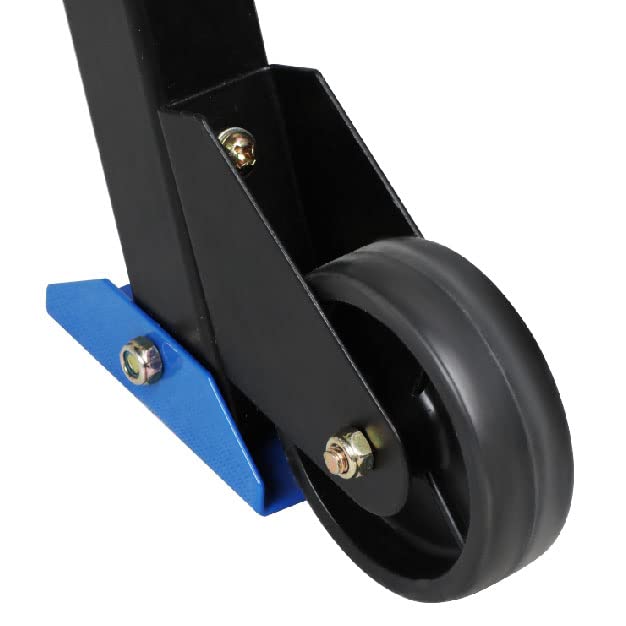 Olympia Tools Adjustable Welding Table with Wheels Portable Steel Stand Workbench 30 in. x 20 in. Olympia Tools