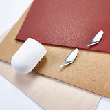 Likart 2 Pcs Knife Replacement Blades for Maker 3/Maker,Likart Knife Blade Perfect for Wood, Leather, Chipboard and More, Blade Tip Only LIKART