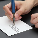 BOCIYER Luxury Fountain Pen Set,Ink Pen for Smooth Writing,Medium Nib,Includes 10 Ink Cartridges&Ink Converter,Best Pen Gift Case for Men & BOCIYER