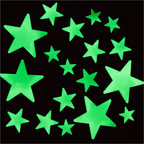 Glow in The Dark Stars with Planets & Constellation Map Sticky Putty Stickers Outer Space Christmas Stocking Stuffer Gift WoodArtSupply