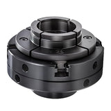 CXRCY 4Inch Lathe Chuck for Woodworking, 4-Jaw Self-Centering Wood Lathe Chuck Set with 1"x8TPI Thread CXRCY