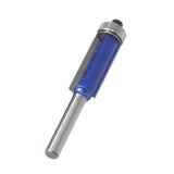 Wolfride 4PCS Flush Trim Router Bit Set 1/4 Inch Shank Top Bearing Flush Trim Router Bit Wolfride