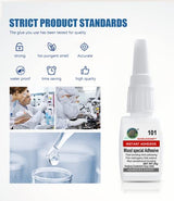 Weglau 20g Wood Glue, Wood Adhesive, Instantly Strong Adhesive for bonding Wood, Instant Super Glue for Wood, Oak, Wooden Furniture, Wooden Product, Weglau