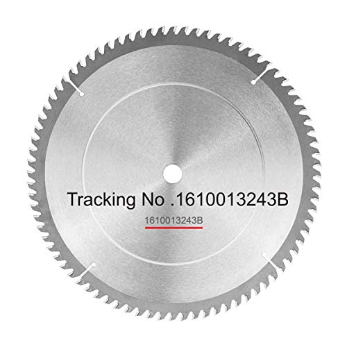 TWIN-TOWN 8-1/4-Inch Saw Blade, 60 Teeth,General Purpose for Soft Wood, Hard Wood, Chipboard & Plywood, 5/8-Inch DMK Arbor TWIN-TOWN