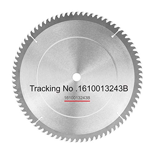 TWIN-TOWN 8-1/4-Inch Saw Blade, 60 Teeth,General Purpose for Soft Wood, Hard Wood, Chipboard & Plywood, 5/8-Inch DMK Arbor - WoodArtSupply