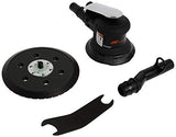 Ingersoll Rand 300G Edge Series 6" Air Random Orbit Sander with 360 Degree Swivel Vacuum Adapter, Powerful 1/5 HP Motor, Lightweight, Low Vibration, Ingersoll Rand