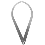 Clay Caliper Tool, 10 inch Bent Leg Stainless Steel Caliper Ceramic Measuring Pottery Tool for Carving Shaping Clay Sculpture Modeling GLOGLOW