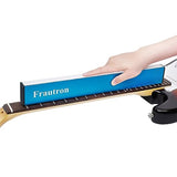 Frautron Guitar Luthier Tool Kit Includes 16" Fret Leveling Beam, Guitar Neck Notched Straight Edge Setup Tool, Fret Rocker, String Action Ruler Frautron