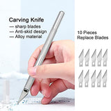 32Pack Vinyl Weeding Tools with T-Shirt Alignment Ruler Kit, Weeding Tools for Vinyl, Vinyl Weeding Tools Kit for Weeding Vinyl, DIY Christmas Gifts, Sanviatime