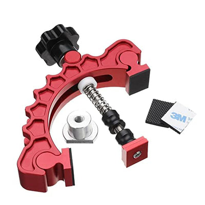 HONGDUI YB02D Slide Adjustable Clamp New Adjustable CNC Machine Tools Hold Down Clamp for Woodworking