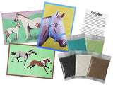 Artisands Horses Sand Painting Craft Kit Artisands