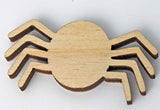 Spider Halloween Unfinished Wood Laser Cut Out Cutout Shape Crafts Sign DIY Ready to Paint or Stain Texan Wood Crafts