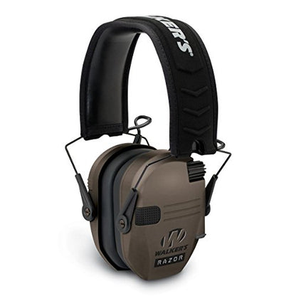 Walker's Razor Slim Electronic Earmuffs - WoodArtSupply