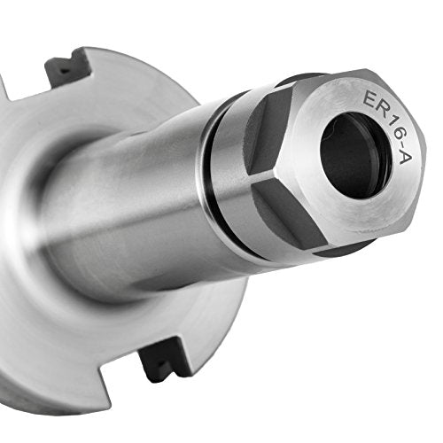 OrangeA 4Pcs CAT40 Tool Holder ER16 Collet Chuck Set length 100mm Chuck Tool Holder Set Mill Holder for CNC Engraving Machine Milling Lathe(4Pcs OrangeA