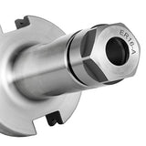 OrangeA 4Pcs CAT40 Tool Holder ER16 Collet Chuck Set length 100mm Chuck Tool Holder Set Mill Holder for CNC Engraving Machine Milling Lathe(4Pcs OrangeA