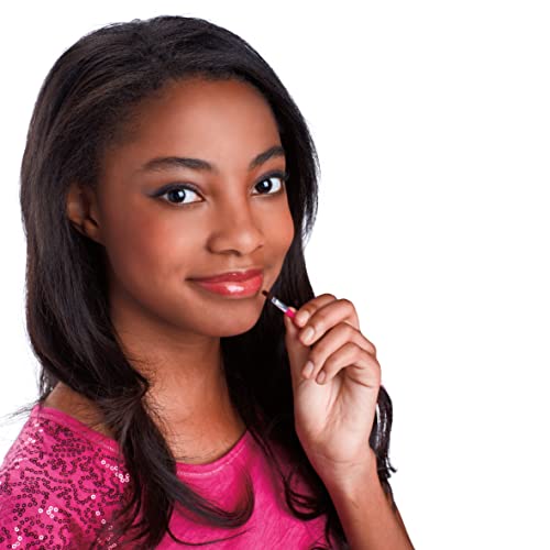 Shimmer 'n Sparkle Glitter Makeover Studio Beauty Kit – All-in-One Beauty for Eye, Cheeks and Lips for Ages 8 and Up Cra-Z-Art