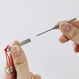 Wazakura Made in Japan Ikebana for Beginners Tool Kit, Ikenobo Scissors, Black Kenzan Holder, Cleaner, Flower Arrangement Set, Florist Shears & Pin Wazakura