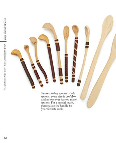 Victorinox Swiss Army Knife Whittling Book, Gift Edition: Fun, Easy-to-Make Projects with Your Swiss Army Knife (Fox Chapel Publishing) 43 Useful & Design Originals