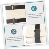 FAVOMOTO 1 Set Wooden Art Kit Flower and Leaf Press Kit Flower Press Book Wooden Flower Press Leaf and Flower Press Plants Press Pressed Flower FAVOMOTO