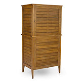Homestyles Maho Storage, Large Cabinet, Brown homestyles