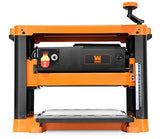 WEN PL1252 15-Amp 12.5-Inch Two-Blade Benchtop Thickness Planer , Black WEN