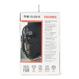 Honeywell Ademco Howard Leight Impact Sport Bluetooth 5.0 Electronic Shooting Earmuff (R-02548) Od Green HOWARD LEIGHT