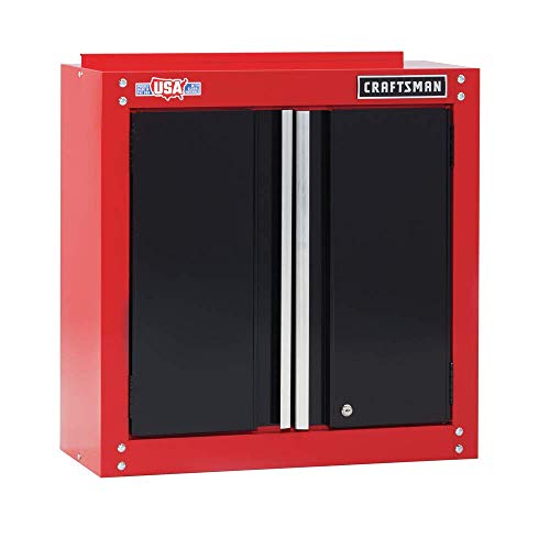 Craftsman Garage Storage, 28-Inch Wide Wall Cabinet (CMST22800RB) - WoodArtSupply