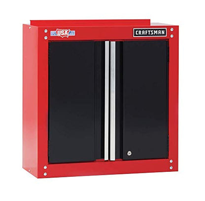 Craftsman Garage Storage, 28-Inch Wide Wall Cabinet (CMST22800RB) - WoodArtSupply