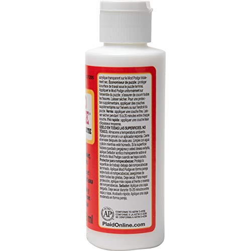 Mod Podge PLCS11205 11359 Gloss 4Oz Squeeze Bottle, 4 oz Mod Podge