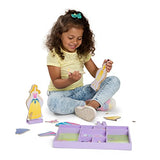 Melissa & Doug Disney Sleeping Beauty and Snow White Magnetic Dress-Up Wooden Doll Pretend Play Set (40+ pcs) Melissa & Doug