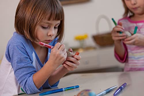 Crayola Glitter Markers 6ct Crayola