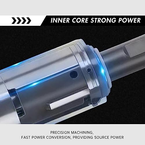DINGTAIHE 1/4Inch Air Die Grinder, Straight Grinder, Pneumatic Air Die Grinder Heavy Duty Industrial Polisher Grinding Cleaning Tool DINGTAIHE